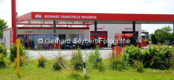 berfall Tankstelle Bonnes Walbeck